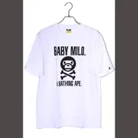 在飛比找蝦皮購物優惠-A BATHING APE On MILO RT恤 襯衫短袖