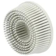 Scotch-Brite Roloc Bristle Disc 07529, 3 in 120 White