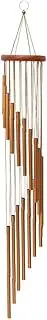 Premium Wind ChimesWind Chime Window Hanging Large Music Chime Garden Patio Metal Decoration Golden,for Courtyard Decoration