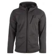 SPYDER MEN'S FORCE FAUX FUR LINED ZIP UP JACKET, SIZE LARGE, POLAR, SPFGM123