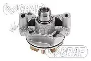 GRAF PA803 WATER PUMP RENAULT G9T605/G9Uxxx LAGUNA 2.2 L MASTER 2.5L DIESEL
