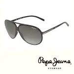 【PEPE JEANS】英倫時尚經典復古風格太陽眼鏡(PJ7109MC1 黑)