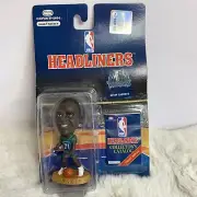 KEVIN GARNETT / MINNESOTA TIMBERWOLVES (Blue Jersey) 1997 NBA Headliners Figure