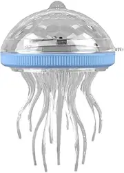Generic Solar Jellyfish Pool Light Waterproof Floating Pool Light for Garden Yard