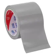 4"x0.007" Bookbinding Tape, 22 Yard Cloth Bookbinding Repair Tape, Silver