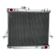 4Row Radiator For Holden Rodeo RA 03-07 Colorado Rc 08-16 ISUZU D-MAX 07-12 MT