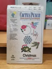 Christmas Volume 2 Machine Embroidery Designs - 3.5" Diskette