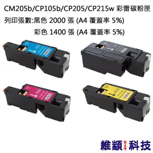 Fuji Xerox CT201593 紅色 副廠環保碳粉匣 適用 CM205b/CP105b (6.8折)