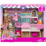 開幕衝評價正版 MATTEL 全新 BARBIE 芭比娃娃 芭比時尚寵物店組合 生日禮物 聖誕禮物