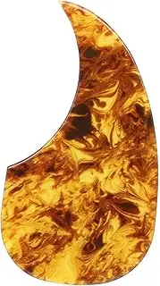 Frediuo Guitar Pick Guard Guard Plate Protective Sticker Decorative Accessories Replacement for Acoustic Electric Guitar Pickguard, A