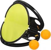 Toss and Catch Ball Set for Kids - Interactive Outdoor Game Improve Fine Motor Skills Ideal for Family Gatherings and Backyard Fun