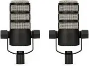 Rode PodMic Dynamic Podcasting Microphone (Pair)