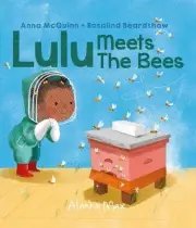 Lulu Meets the Bees by Anna McQuinn Hardcover Book
