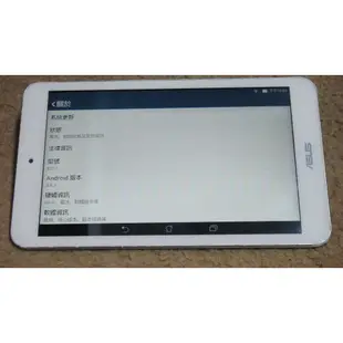 ASUS MeMO Pad 8 ME181C 1G/16GB K011 安卓4.4.2 功能電池都正常