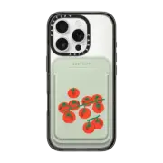 Snappy MagSafe Wallet Snappy™ BioVeg Wallet MagSafe Compatible Cherry Tomatoes