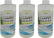 500ml Carpet Cleaning Solution, Super Concentrated Fabric Cleaning Solution, Fabric Cleaning Solution. Compatible For Karcher SE Series, PUZZI Series, BRC Series Household Handheld Steam Cleaner(3pcs)