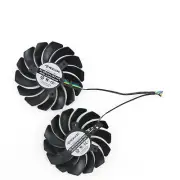 For MSI GTX1660ti 1660 1650S GAMING/X Graphics Card Cooling Fan GPU Cards Fans