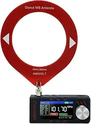 SI4732 0.5-108mhz Mini Pocket Radio 1.9inch IPS Screen HF SW MW VHF Radio with Antenna Portable Radio All Band Radio Receiver