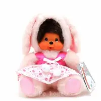 在飛比找PChome24h購物優惠-日本Sekiguchi夢奇奇MONCHHICHI【俏皮兔】