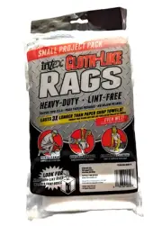 Intex Cloth-Like RAGS,Heavy-Duty &Lint-Free,75 ct, Cleans Electronics & Screens!