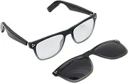 Denash ​​Denash AI Smart Glasses, Bluetooth 5.3 with 144-Language Translator & Polarized Blue Light Lenses for Travel​​