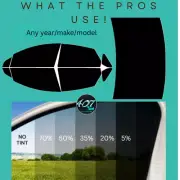 Window Tint Precut Full Car Kit High Quality Ceramic Nissan Armada (for: Nissan)