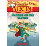 #08: CHARGE OF THE CLONES (GERONIMO STILTON HEROMICE)/GERONIMO STILTON【三民網路書店】