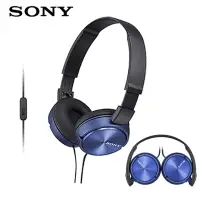 在飛比找有閑購物優惠-【SONY】MDR-ZX310AP 黑藍 潮流五色 線控麥克