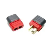 RCP Connectors AMASS DEANS T PLUG CONNECTORS (6) PAIR New Style With Covers