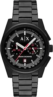 [Armani Exchange] Black Analog Watch AX2864