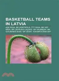 在飛比找三民網路書店優惠-Basketball Teams in Latvia