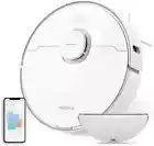 Dreametech L10 Pro Robot Vacuum and Mop, 4000Pa Strong Suction, White