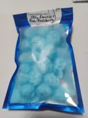 Freeze Dried Jolly ranchers All Blue RASPBERRY Blast 2 Oz Bag