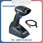 Datalogic Quickscan QM2131-BK-433 Wireless Handheld 1D Barcode Scanner with Base