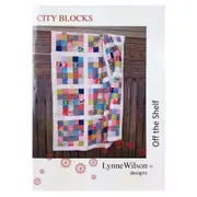 City Blocks Quilt Pattern by Lynne Wilson Design Tracked Post Quilting Sewing