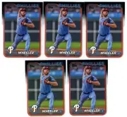 2024 Topps Zack Wheeler Base Card Lot x 15 Philadelphia Phillies # 262