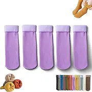 Fleececozy - Ultrasoft Velvet Slim Thermal Socks, Manlira Fleece Cozy Socks for Women, Slim Thermal Socks