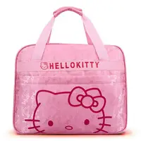 在飛比找蝦皮購物優惠-凱蒂貓Hello Kitty旅行袋旅行包手提包登機包行李袋