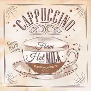 COFFEE YAM Cocktail Paper Napkins 20pcs Decorative Paper Napkins for Decoupage