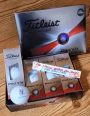 TPC Las Vegas Titleist PRO V1x Golf Balls (1 Dozen) FREE SHIP w/ Buy It Now! NEW