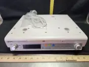 GPX CD/AM/FM Weatherband Digital Clock Radio New Model KCCD3004DP TESTED WORKS