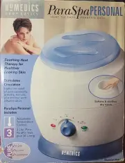 Homedics ParaSpa Select Heat Therapy Paraffin Bath Auto Timer Softens Soothes