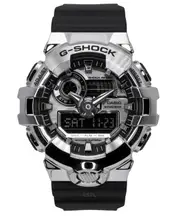 Casio G-SHOCK G-STEEL World Time Alarm Timer Quartz GM-700-1A 200M Mens Watch