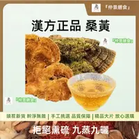 在飛比找蝦皮購物優惠-『仲景膳食』桑黃 西藏桑樹桑黃 金邊天然養生純野生 桑黃菌泡