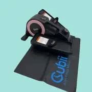 Cubii JR2 PINK Seated Mini Elliptical Machine Under Desk Pedal Exerciser