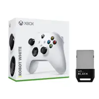 在飛比找PChome24h購物優惠-Xbox 無線控制器(冰雪白) + WD_BLACK™ C5