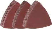 60pcs Triangular Hook & Loop Sandpapers 800/1000/1200 Grits 3-1/8" Aluminum Oxide Sanding Pads Mouse Detail Sander Papers Multitool Sheets Set (20pcs of Each Grits)