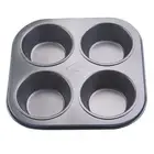 Convenient Size Silicone Muffin Baking Pan Cupcake Tray for Home Bakers