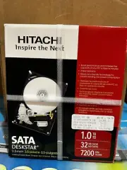 Hitachi 1 TB,Internal,7200 RPM,3.5" (HD31000IDK7) Hard Drive