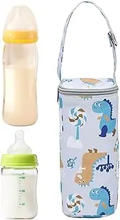 Insulated Bottle Bags - Water Bottle Sling Pouch Sleeve | Water Bottle Pouch with an Adjustable Shoulder Strap | Outdoor Cooler Warmer Bag Bottle Cooler Bag for Nursing Mom Daycare Travel
